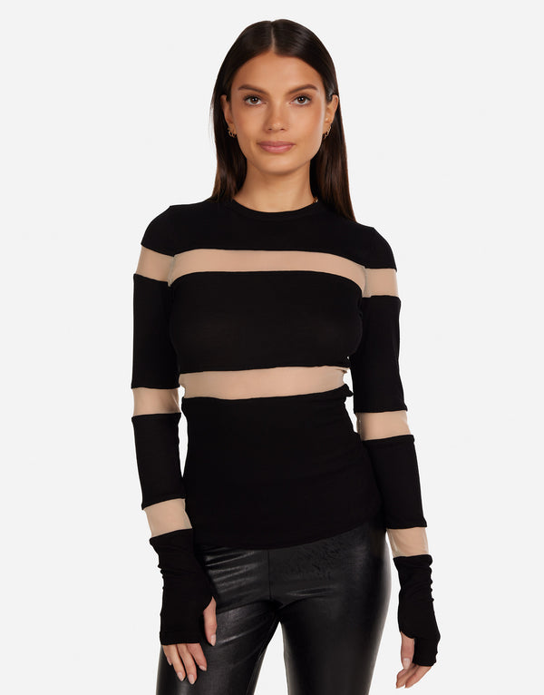 Vex Black/Nude