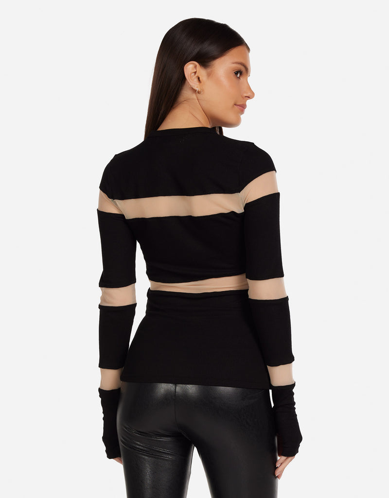 Vex Black/Nude