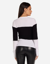 Davian White/Black