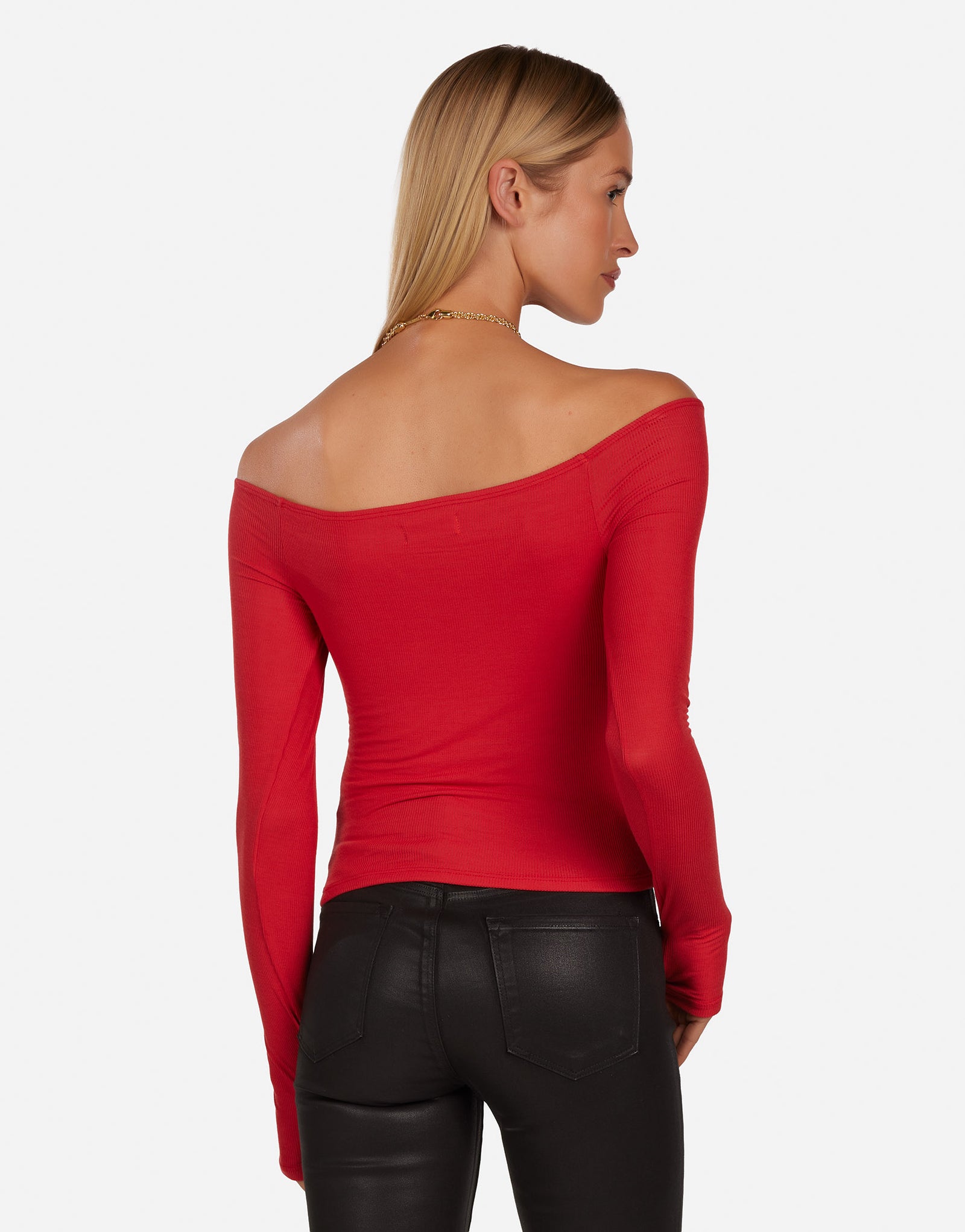 Women's Off Shoulder w/ Keyhole Brick | Norbert by Michael Lauren