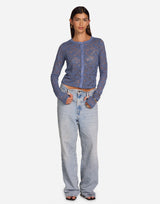 Vesca Blue Lilac Lace