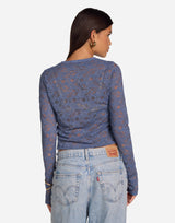 Vesca Blue Lilac Lace