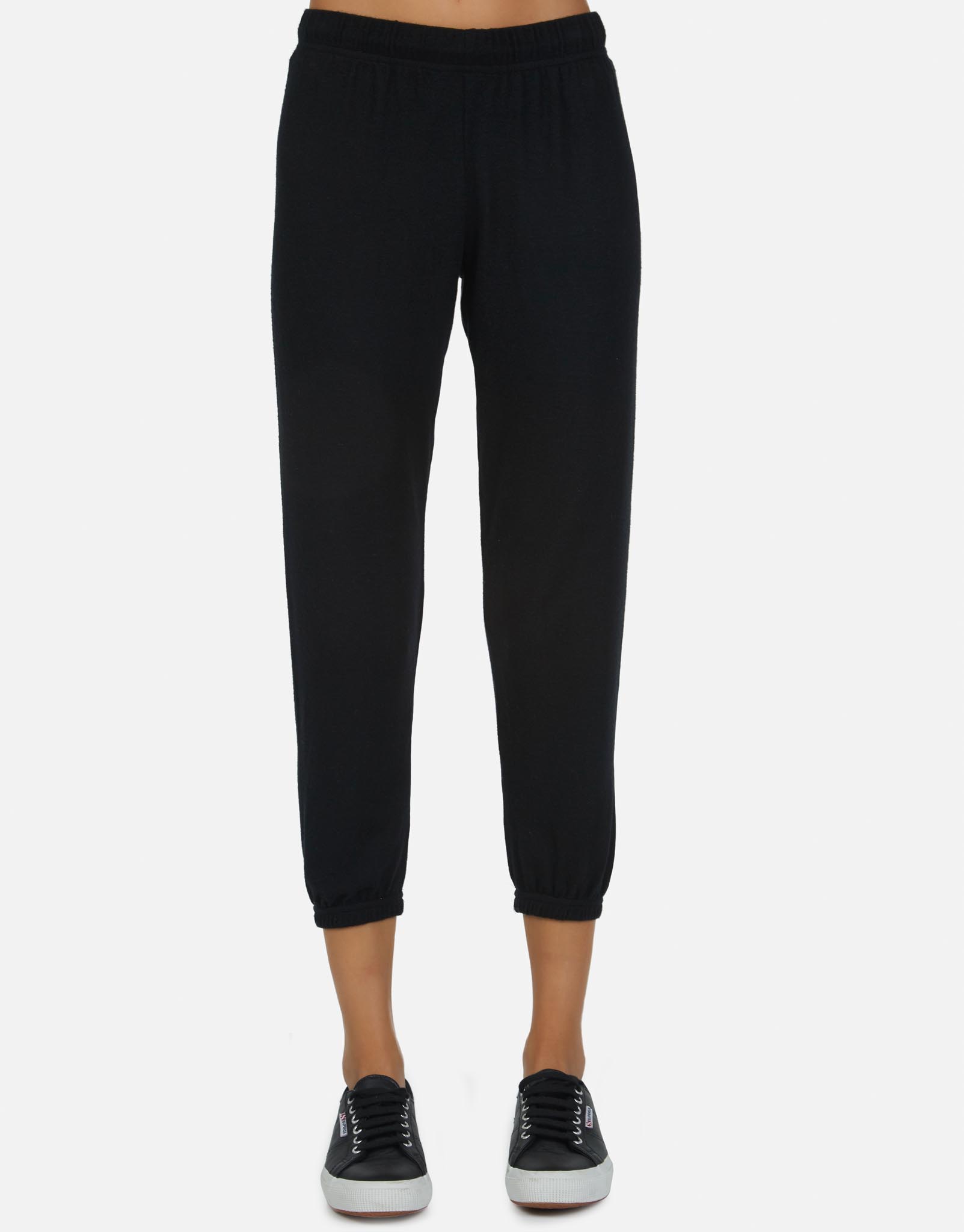 Nate Core Crop Sweatpant Michael Lauren