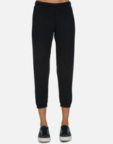 Michael Lauren Women's Nate Core Crop Sweatpant