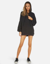 Michael Lauren Women's Brayden Pullover Hoodie Dress