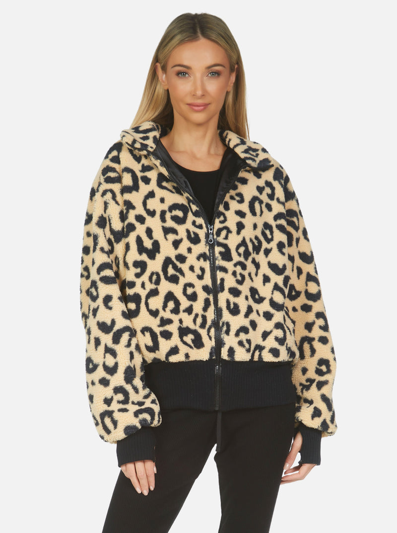 Michael Lauren Women's Orwell Zip Up Jacket