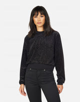 Exon Crop Pullover