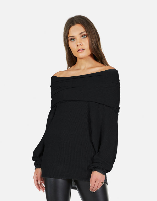 Jarrett Cowl Neck Top