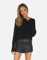 Michael Lauren Women's Gabriel Core Cashmere