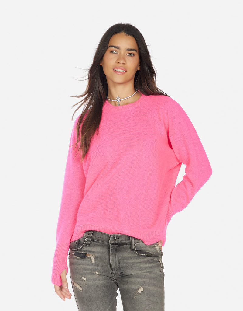 Gabriel Neon Pink Cashmere