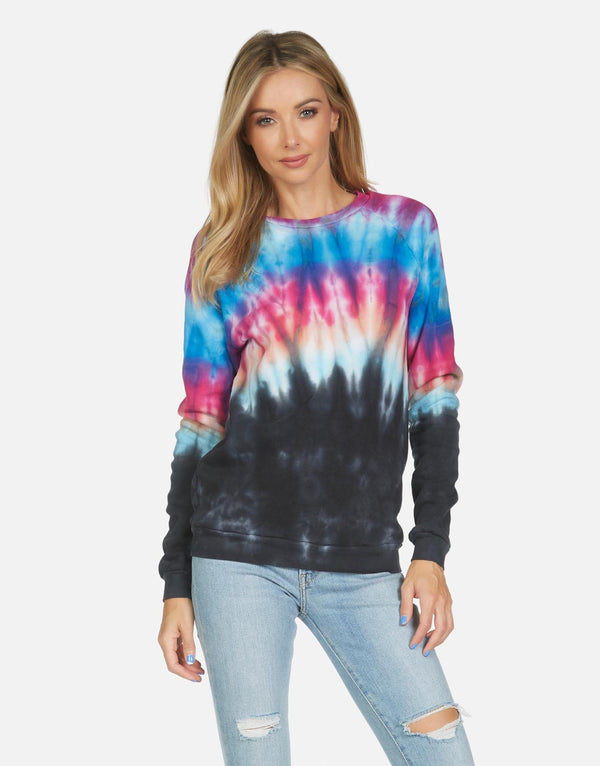 Michael Lauren Women's Oswald LE Malibu Sunset Pullover