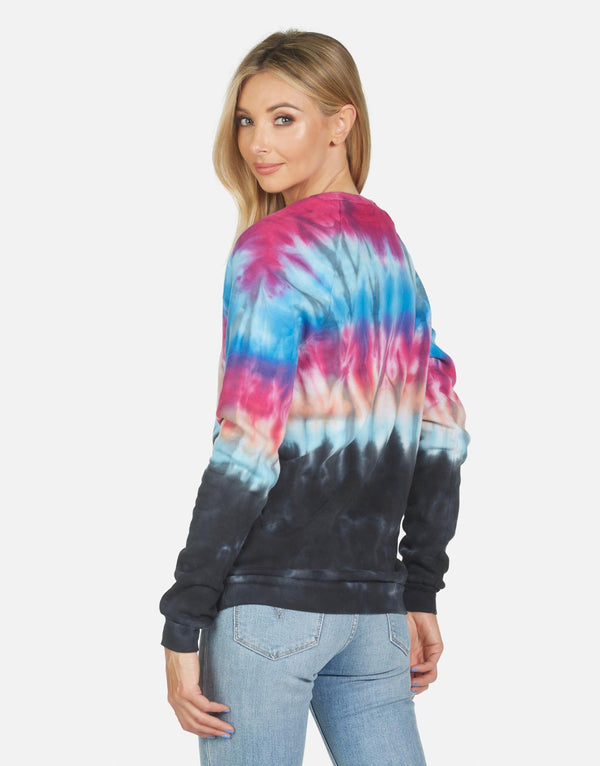 Michael Lauren Women's Oswald LE Malibu Sunset Pullover