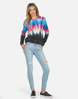 Michael Lauren Women's Oswald LE Malibu Sunset Pullover