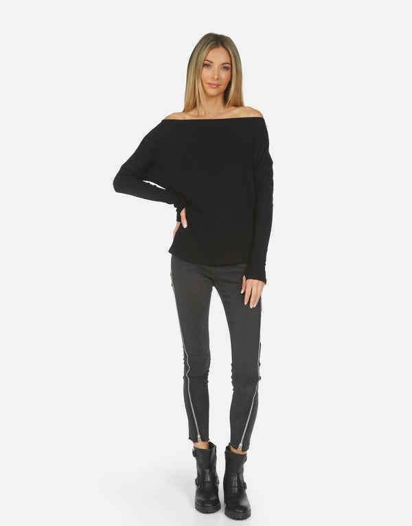 Santos Drop Shoulder Sweater