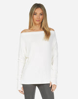 Michael Lauren Women's Santos LE Drop Shoulder Sweater