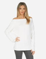 Michael Lauren Women's Santos LE Drop Shoulder Sweater