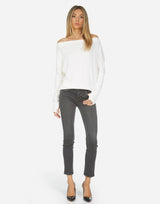 Michael Lauren Women's Santos LE Drop Shoulder Sweater