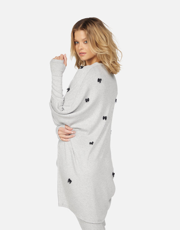 Albany Bow Trim Cardigan