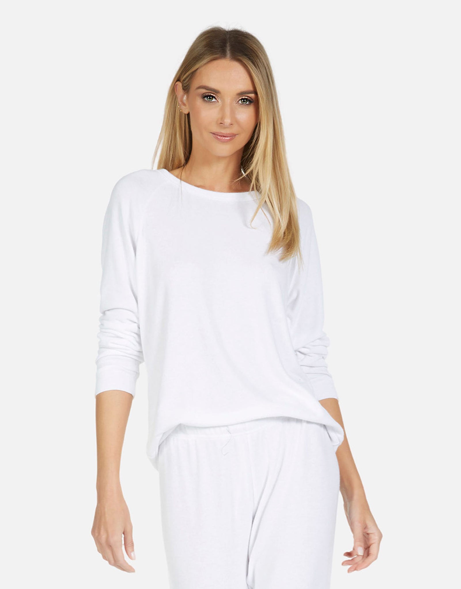 James Raglan in White – Michael Lauren