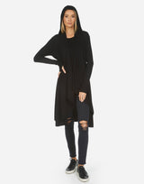 Michael Lauren Women's Martel LE Hoodie Cardigan