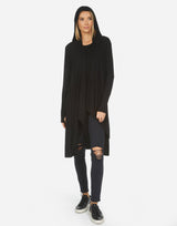 Michael Lauren Women's Martel LE Hoodie Cardigan