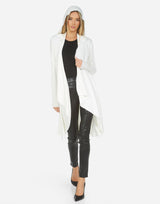 Michael Lauren Women's Martel LE Hoodie Cardigan