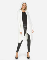 Michael Lauren Women's Martel LE Hoodie Cardigan