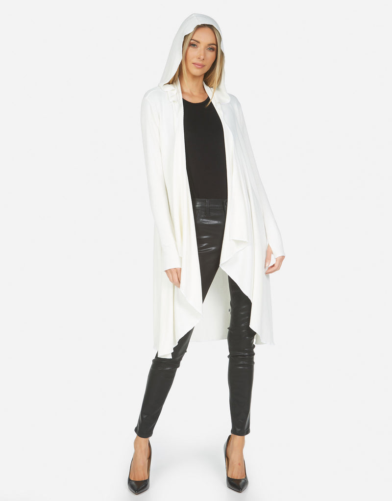 Michael Lauren Women's Martel LE Hoodie Cardigan