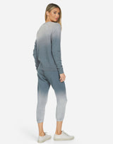 Michael Lauren Women's Dorser LE Pullover Grey Ombré