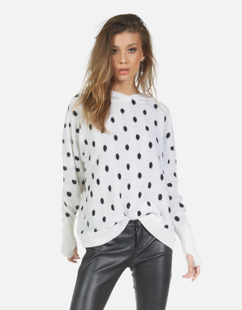 Michael Lauren Women's Bayside LE Cashmere Hoodie