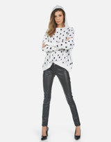 Michael Lauren Women's Bayside LE Cashmere Hoodie