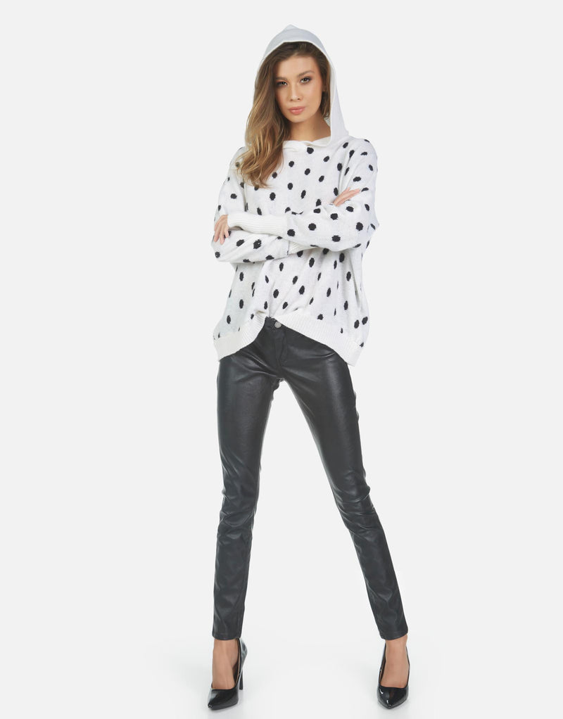 Michael Lauren Women's Bayside LE Cashmere Hoodie