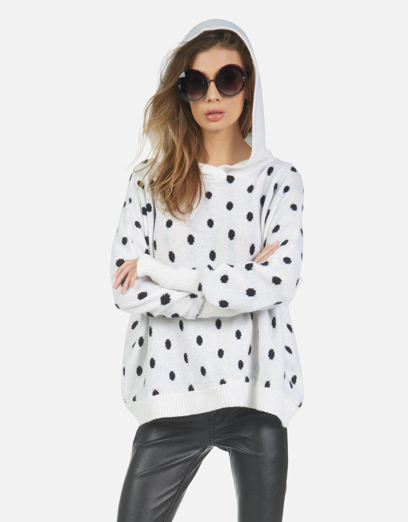 Michael Lauren Women's Bayside LE Cashmere Hoodie