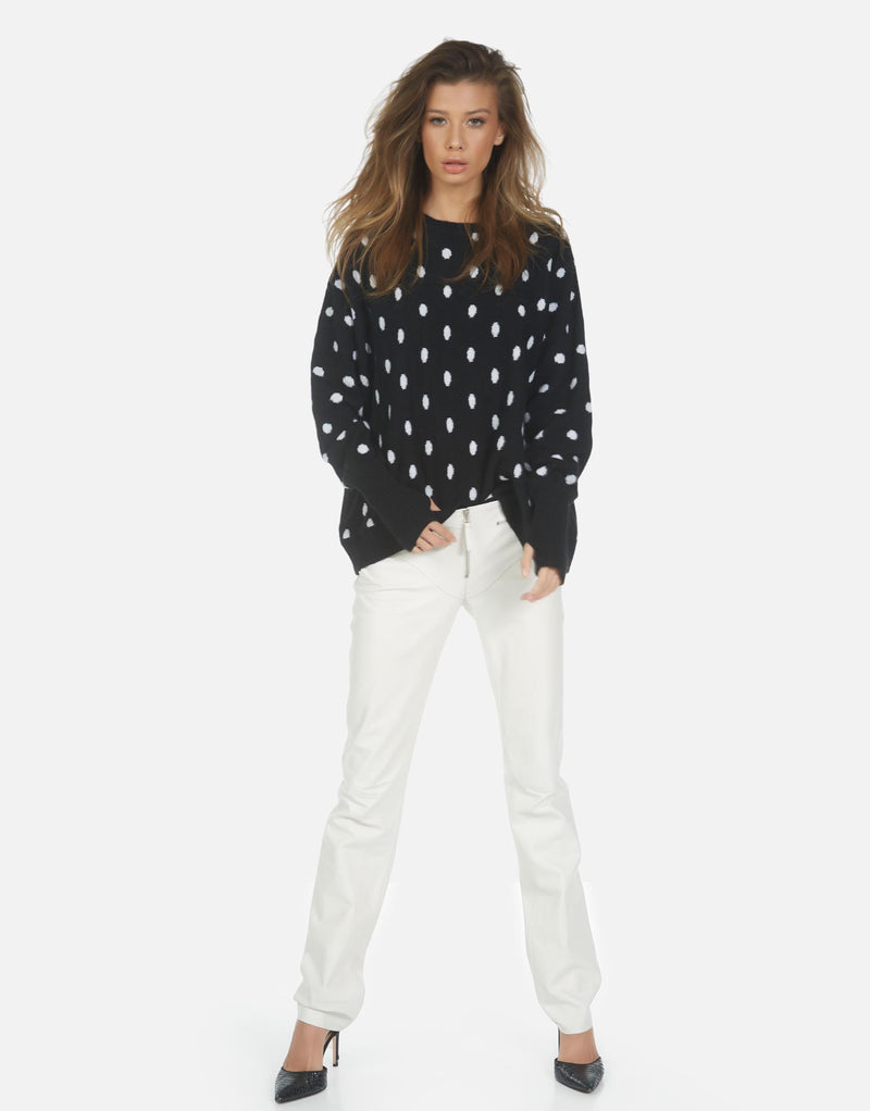 Michael Lauren Women's Charleston LE Cashmere Pullover