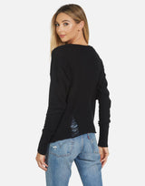 Gallatin Distressed Sweater
