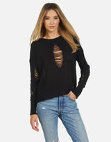 Gallatin Distressed Sweater