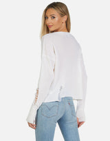 Gallatin Distressed Sweater