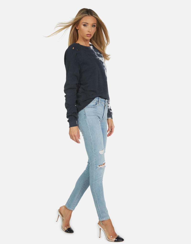 Michael Lauren Women's Luxton LE Vintage Pullover