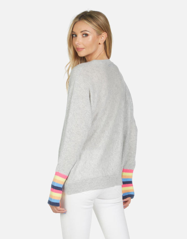 Michael Lauren Women's Rupert LE Draped Sweater