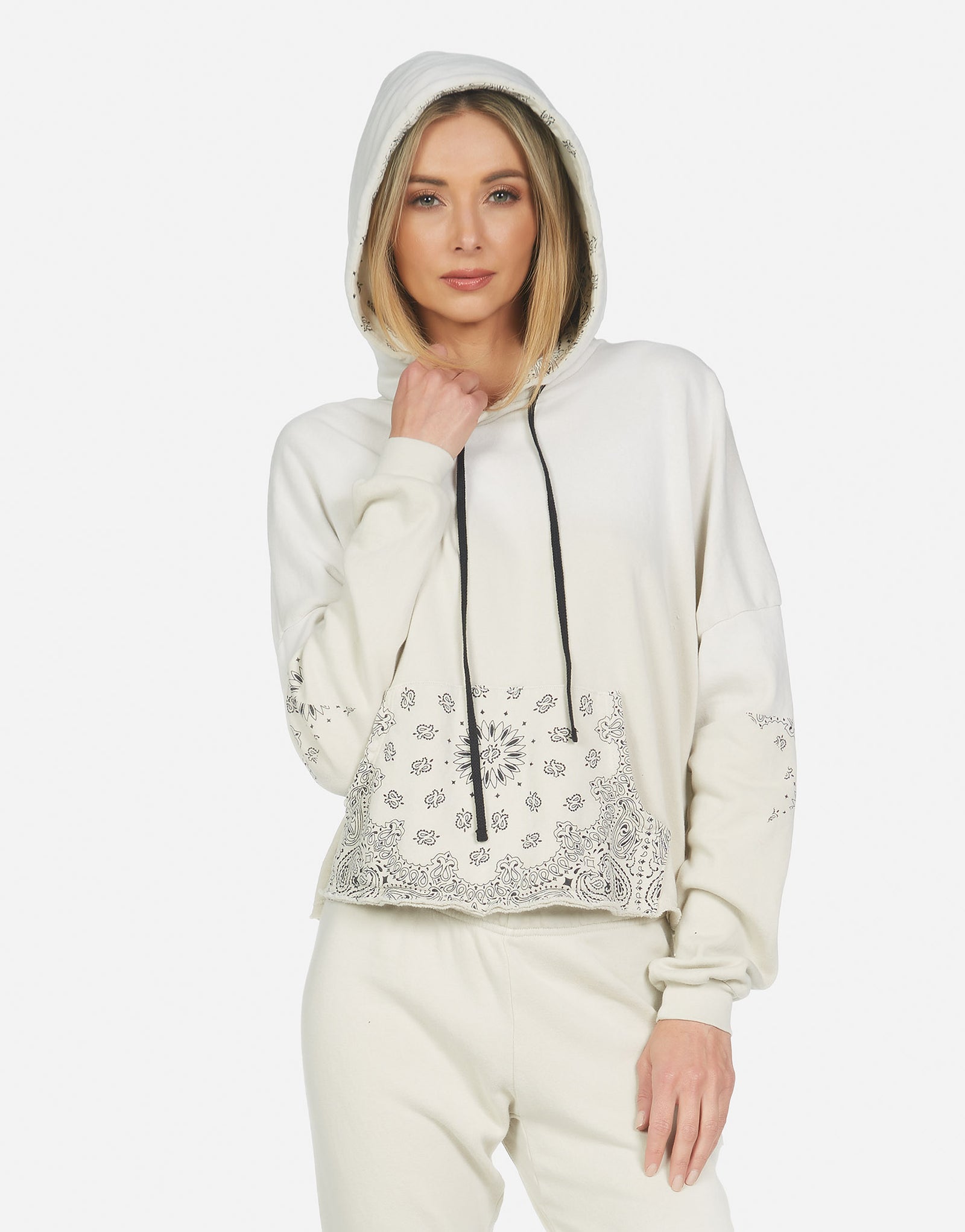 Dyson Bandana Hoodie – Michael Lauren