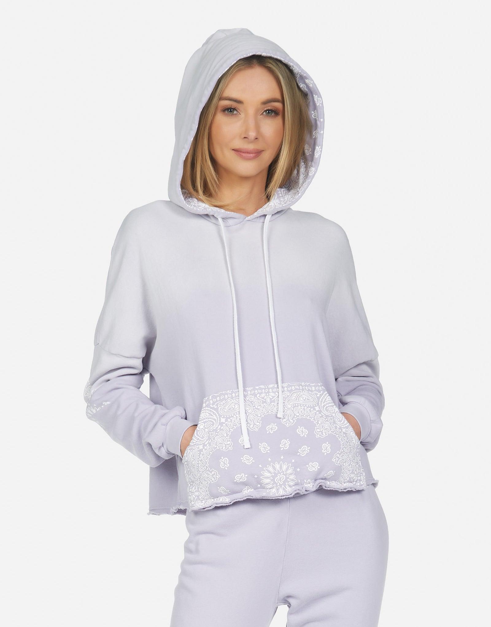Dyson Bandana Hoodie – Michael Lauren