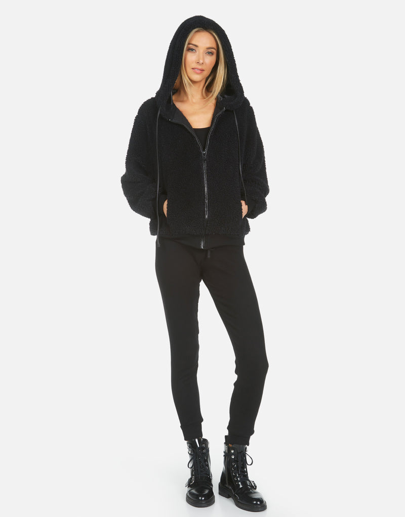 Michael Lauren Women's Torin Sherpa Hoodie