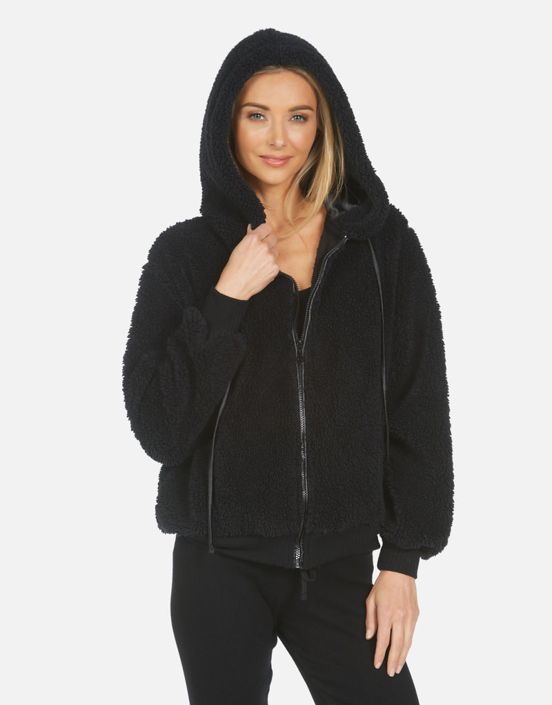 Michael Lauren Women's Torin Sherpa Hoodie