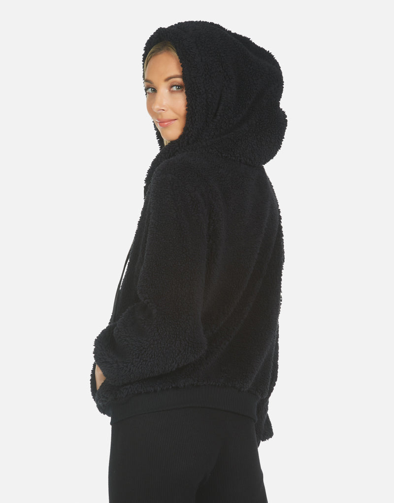 Michael Lauren Women's Torin Sherpa Hoodie