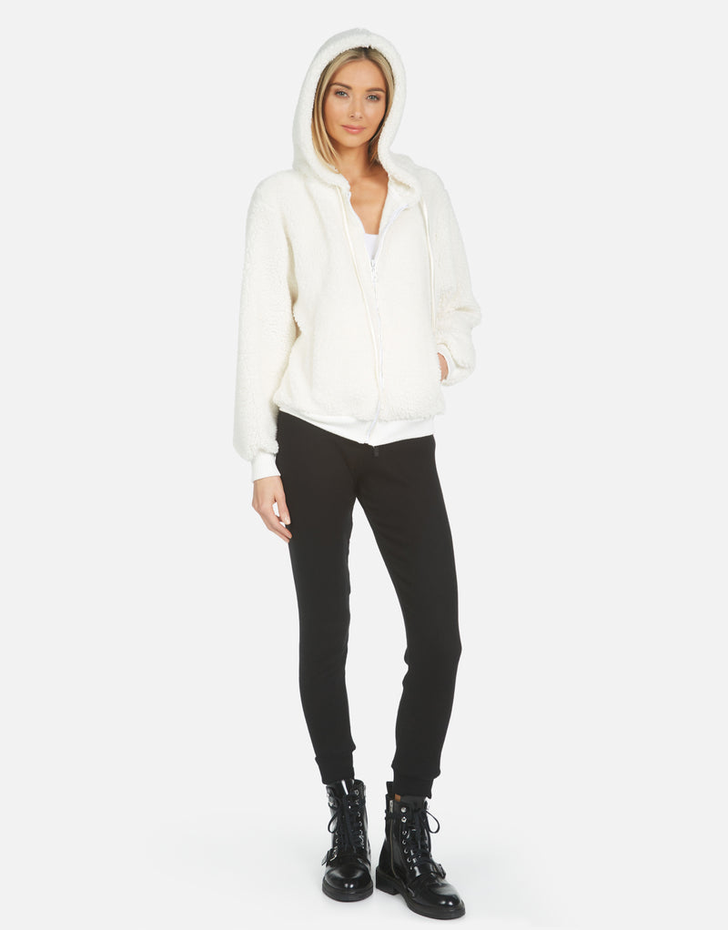 Michael Lauren Women's Torin Sherpa Hoodie