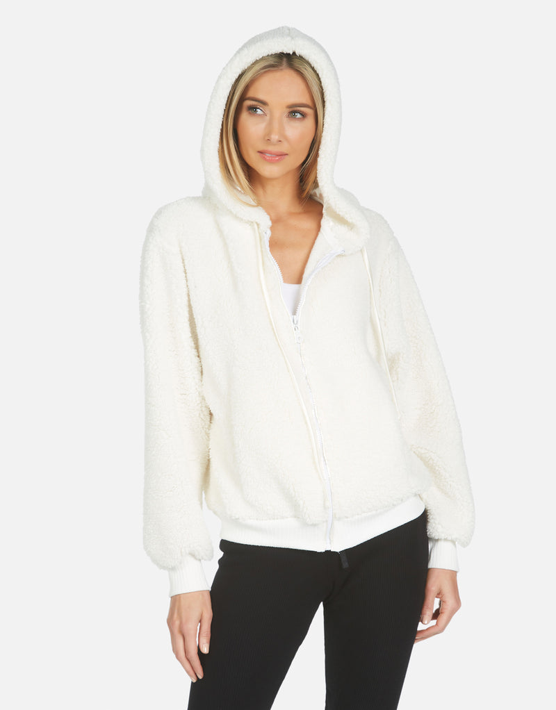 Michael Lauren Women's Torin Sherpa Hoodie