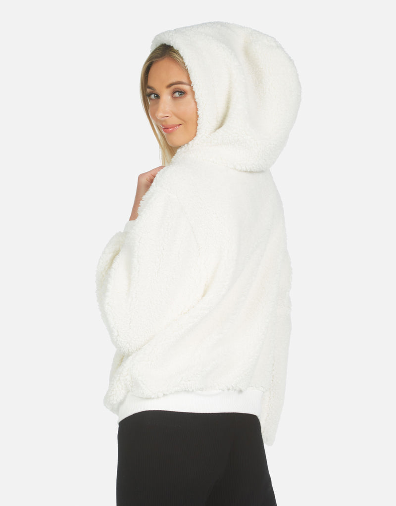 Michael Lauren Women's Torin Sherpa Hoodie