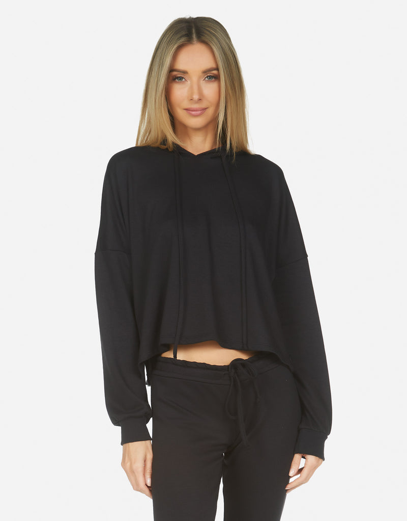 Michael Lauren Women's Vincenzo LE Hoodie Pullover