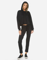Michael Lauren Women's Vincenzo LE Hoodie Pullover