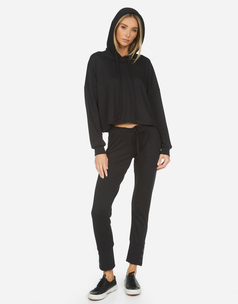 Michael Lauren Women's Vincenzo LE Hoodie Pullover